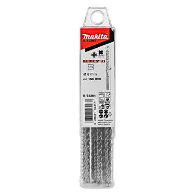 Makita Accessoires P4S:Sds-Plus Boor 6X165Mm 10st - B-63264
