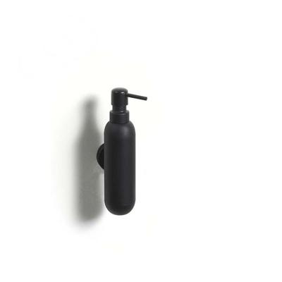 Aquanova Sten - Zeepdispenser wand - Black (zwart) STEDIW-09