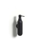 Aquanova Sten - Zeepdispenser wand - Black (zwart) STEDIW-09 - thumbnail