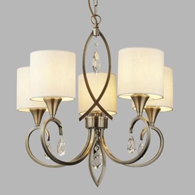 Searchlight Klassieke hanglampAlberto 5-lichts antiek brons - 1605-5AB