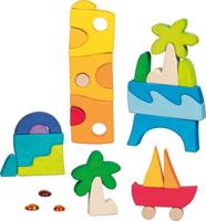 Goki Puzzel Honolulu Landschap - thumbnail