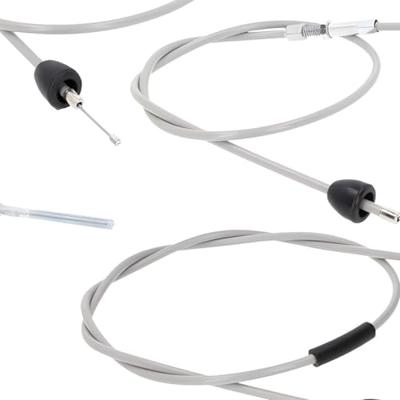101 OCTANE bowden kabelset bowden cable set 101.octa 5tlg gray