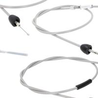 101 OCTANE bowden kabelset bowden cable set 101.octa 5tlg gray - thumbnail