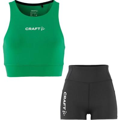 Craft Crop Short Set Dames