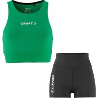 Craft Crop Short Set Dames - thumbnail