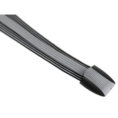 Qibbel Widek triobinder back toschool 28" donkerzilver z. beugels