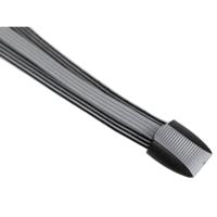 Qibbel Widek triobinder back toschool 28" donkerzilver z. beugels - thumbnail