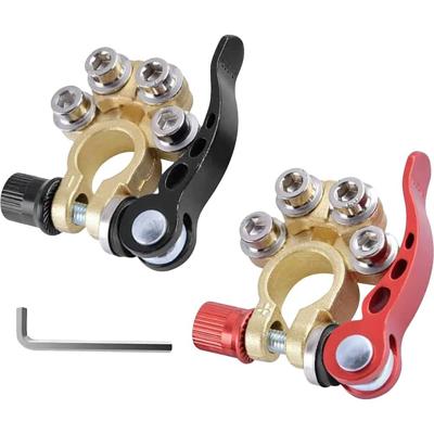 IWH 019056 Accu-snelverbinder Minpool, Pluspool Veerklem, Snelsluiting, Incl. tapeinden 1 paar IWH 019056 Accu-snelverbinder Minpool, Pluspool Veerklem, Snelsluiting, Incl. tapeinden 1 paar