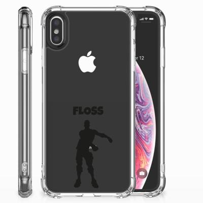 Apple iPhone X | Xs Stevig | Bumper Hoesje | Floss Apple iPhone X | Xs Stevig | Bumper Hoesje | Floss