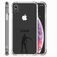 Apple iPhone X | Xs Stevig | Bumper Hoesje | Floss - thumbnail