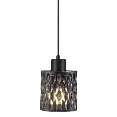 Nordlux HanglampHollywood zwart met smoke glas - 46483047