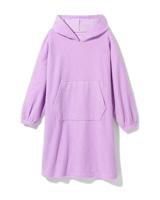 HEMA Dames snuggle hoodie teddy roze - thumbnail