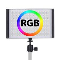 Falcon eyes rgb led lamp set t8 incl. accu - thumbnail