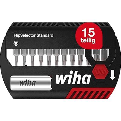 Wiha 39056 Bitset 13-delig Binnen-Torx Torsion zone Wiha 39056 Bitset 13-delig Binnen-Torx Torsion zone