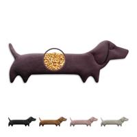 Leschi Verwarmingskussen Winston de Hond - Aubergine - thumbnail