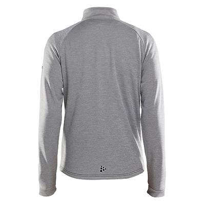 Craft 1912224 ADV Unify Hybrid Jacket M - Grey Melange/Black - S Craft 1912224 ADV Unify Hybrid Jacket M - Grey Melange/Black - S