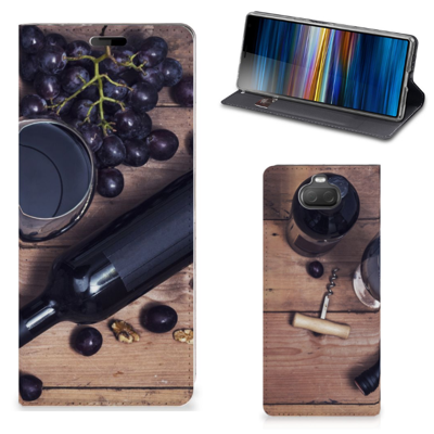 Sony Xperia 10 | Flip Style Cover | Wijn