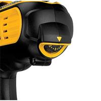 DeWALT DCE580N Accu kitspuit + worstenhouder 18V XR Basic Body - thumbnail