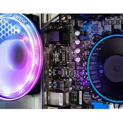 CAPTIVA Advanced Gaming R69-346 AMD Ryzen™ 5 5500 16 GB DDR4-SDRAM 1 TB SSD NVIDIA GeForce RTX 3060 Windows 11 Home Desktop PC Black