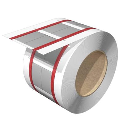 Weidmüller 2437790000 HS 8.5-25.4/25 MM W Kabelmarkering Wit Aantal markeringen: 400 400 stuk(s)