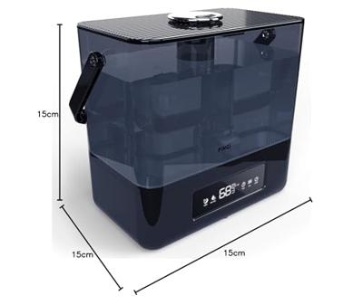 PINGI Ultrasone luchtbevochtiger 1 stuk(s)