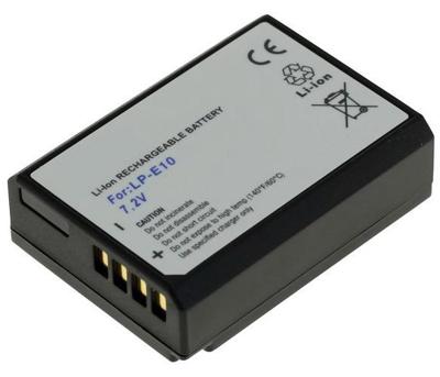 Camera accu voor Canon EOS 1100D