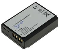 Camera accu voor Canon EOS 1100D - thumbnail