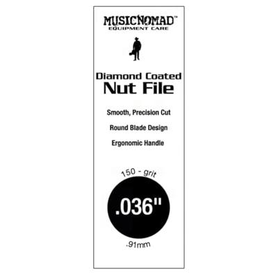 MusicNomad MN657 vijl voor topkam .036 inch MusicNomad MN657 vijl voor topkam .036 inch