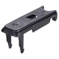 Wieland Electric 05.587.3156.1 Vergrendelingsschuif Zwart - thumbnail