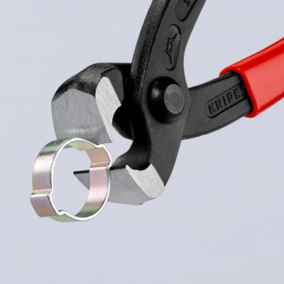 Knipex 10 98 I220 Oorklemtang 220 mm 1 stuk(s) Knipex 10 98 I220 Oorklemtang 220 mm 1 stuk(s)