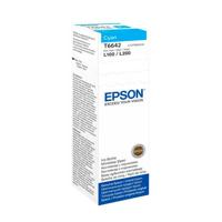 Epson T6642 Cyaan 70ml inkt voor ecotank - thumbnail