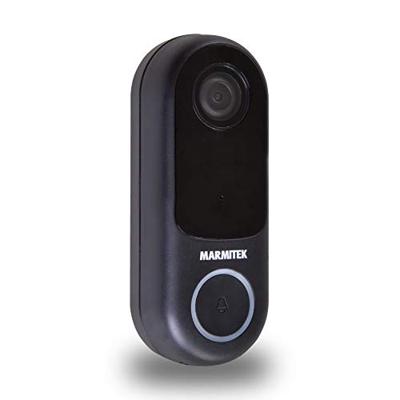 Marmitek Smart Wifi Video Deurbel 1080p Marmitek Smart Wifi Video Deurbel 1080p