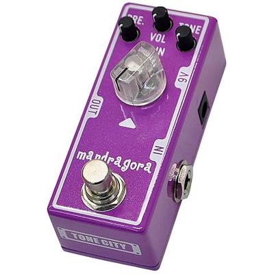 Tone City Mandragora overdrive effectpedaal