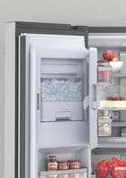 Whirlpool WQ9I MO1L amerikaanse koelkast Vrijstaand Roestvrijstaal 554 l A+ - thumbnail