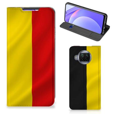Xiaomi Mi 10T Lite | Standcase | Belgische Vlag Xiaomi Mi 10T Lite | Standcase | Belgische Vlag