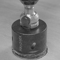 Gatzaag 105mm M3 45mm diep Mandrex Bi-metaal EasyXcut met Quick Adapter - thumbnail