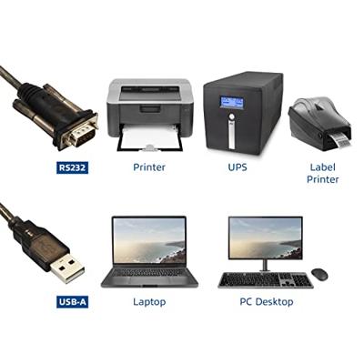 ACT Connectivity USB naar Serieel Converter (Basic Version) adapter - thumbnail