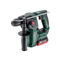 Metabo PowerMaxx | BH 12 BL 16 | accu-boorhamer | 12V | 2x 4,0 Ah Accu | metaBOX - 600207800 - thumbnail