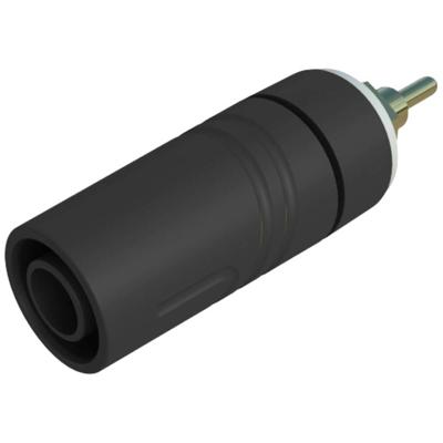 Hirschmann Test & Measurement SAB 2630 S1,9 Au Veiligheids-labconnector, female Bus, inbouw verticaal Stift-Ø: 4 mm Zwart 1 stuk(s)