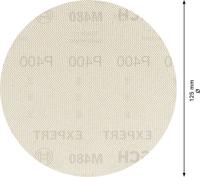 Bosch Accessories EXPERT M480 2608900688 Schuurnet voor excentrische schuurmachine Ongeperforeerd Korrelgrootte (num) 400 (Ø) 125 mm 50 stuk(s) - thumbnail
