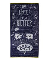 KAAT Amsterdam strandlaken Beach Life (100x180 cm) - thumbnail