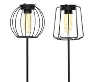 Lumineo Led solar lantaarn op steker ø13cm - thumbnail