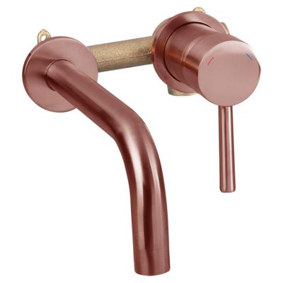 Wastafelmengkraan Differnz Inbouw Koper Differnz Wastafelmengkraan Differnz Inbouw Koper Differnz