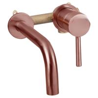 Wastafelmengkraan Differnz Inbouw Koper Differnz - thumbnail