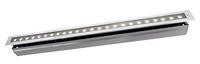 Deko Light Line VI WW 730432 Vloerinbouwlamp LED vast ingebouwd LED G (A - G) 36 W Zilver - thumbnail