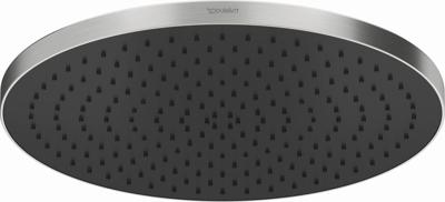 Duravit Hoofddouche Ø 23x6 cm RVS Geborsteld