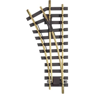 G Piko rails 35220 Wissel, Links 321.54 mm 30 ° 600 mm 1 stuk(s) G Piko rails 35220 Wissel, Links 321.54 mm 30 ° 600 mm 1 stuk(s)