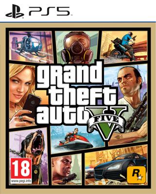 PlayStation 5-videogame Sony GTA V PS5