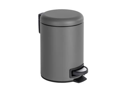 Wenko Prullenbak Leman 3 L (Grijs) Wenko Prullenbak Leman 3 L (Grijs)