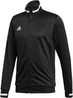 Adidas T19 Track Jacket Heren Zwart - thumbnail